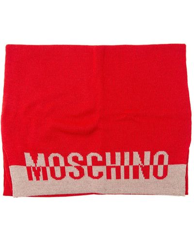 Moschino Scarves - Rojo