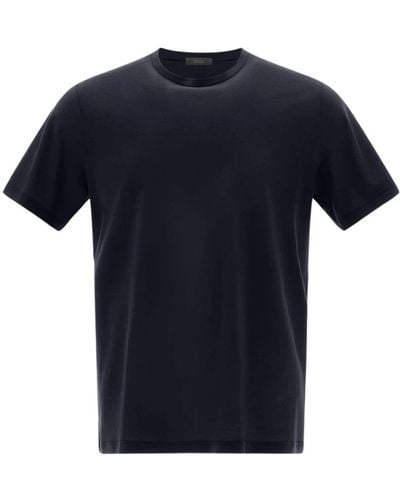 Herno T-Shirts - Black
