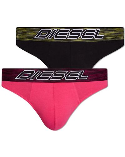 DIESEL Underwear > bottoms - Rouge