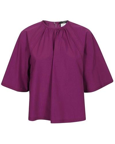 Weekend by Maxmara Blouses & shirts > blouses - Violet
