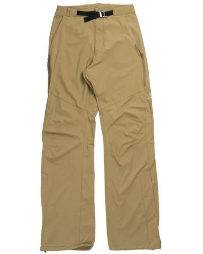 Roa Nylon technische pantalone rbmw074fa56/grn0025 - Natur