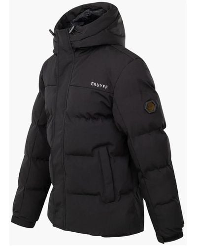 Cruyff Jackets > down jackets - Noir
