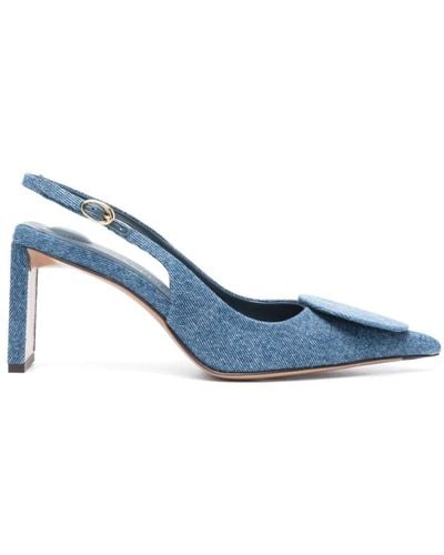 Jacquemus Court Shoes - Blue