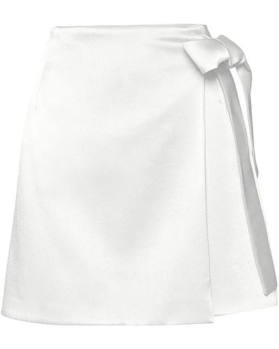 MVP WARDROBE Skirts > short skirts - Blanc