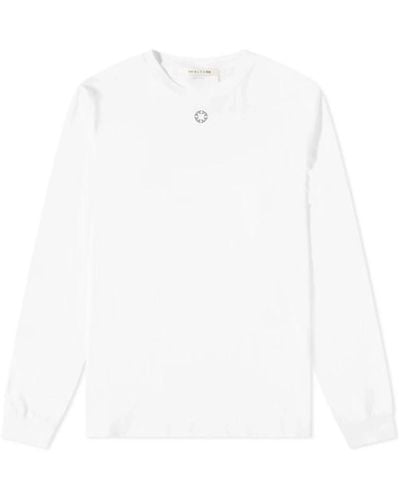1017 ALYX 9SM T-shirts à manches longues - Blanc