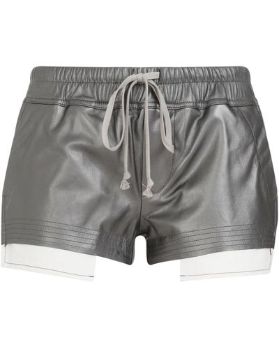 Rick Owens Short shorts - Grau
