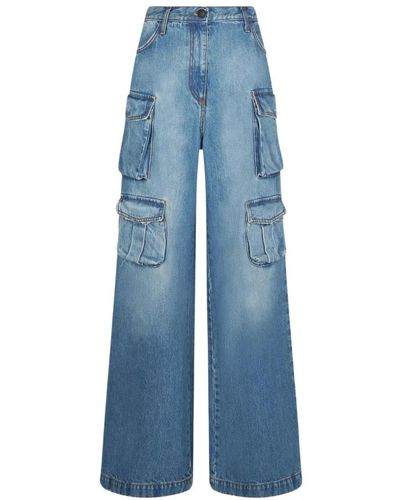 Ballantyne Wide jeans - Azul