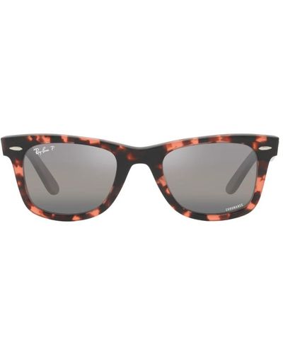 Ray-Ban Rb2140 occhiali da sole original wayfarer chromance polarizzati - Grigio