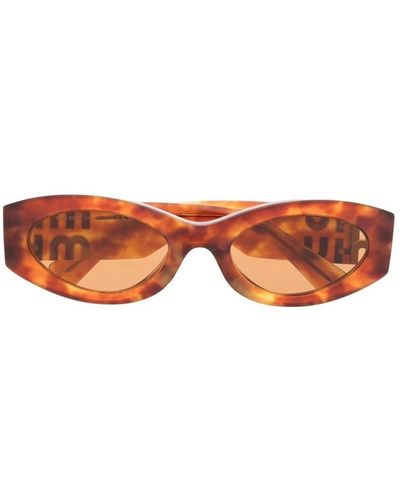 Miu Miu Sunglasses - Orange