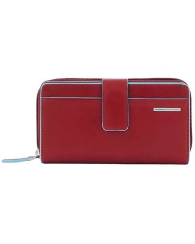 Piquadro Accessories > wallets & cardholders - Rouge