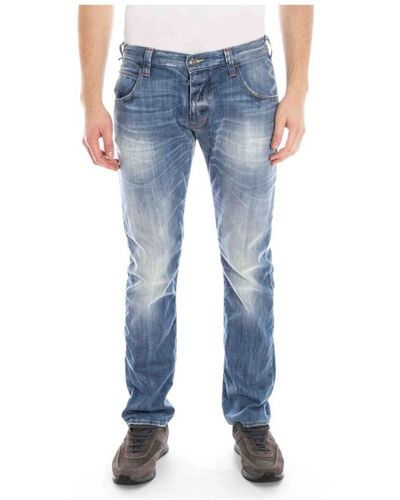 Armani Jeans Klassische denim jeans für den alltag - Blau