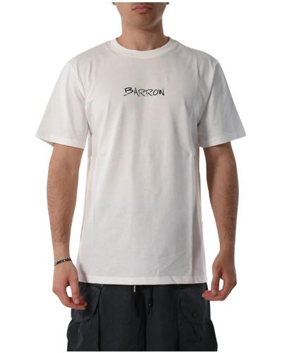 Barrow T-shirt mit grafikdruck - Weiß