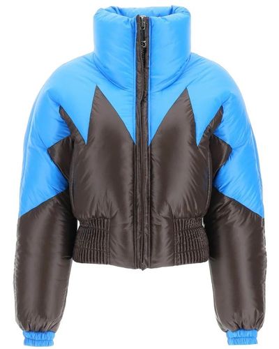 Khrisjoy Jackets > down jackets - blue - Bleu