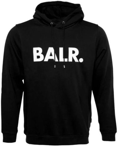 BALR Schwarzer hoodie
