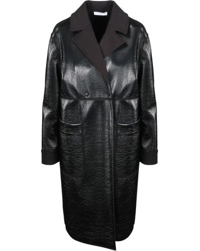 Beatrice B. Coats > single-breasted coats - Noir
