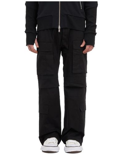 Thom Krom Trousers > straight trousers - Noir