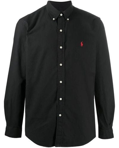 Ralph Lauren Collezione camicie casual - Nero