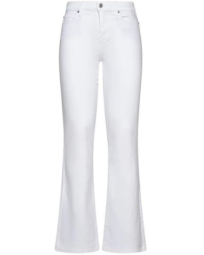 7 For All Mankind Jeans blancos luxe vintage soleil