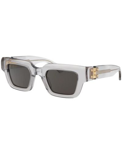 Bottega Veneta Stylische sonnenbrille bv1230s - Grau
