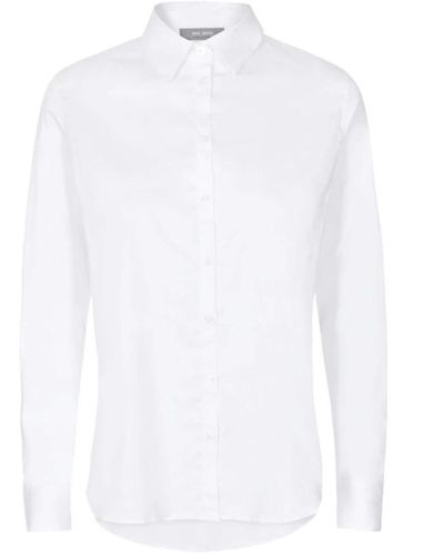 Mos Mosh Chemises - Blanc