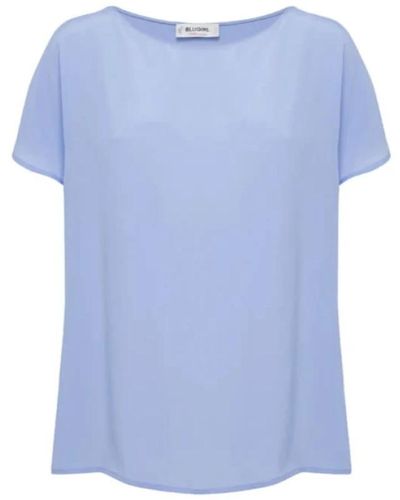 Blugirl Blumarine Shirts - Blau