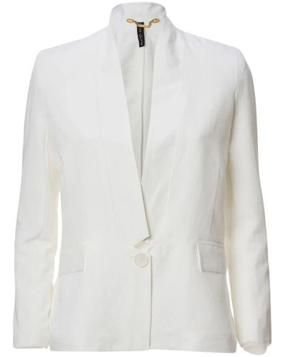 Manila Grace Jackets > blazers - Blanc
