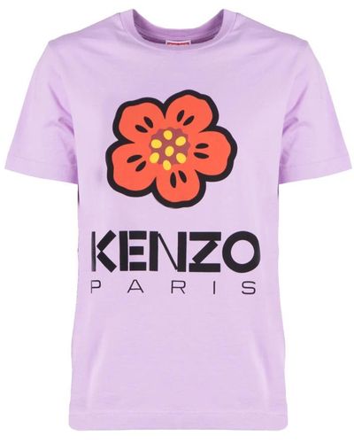 KENZO T-Shirts - Purple