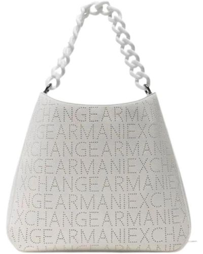 Armani Exchange Handbags - Grey