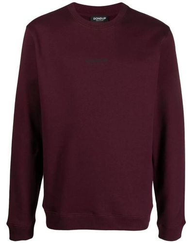 Dondup Sweatshirts - Purple