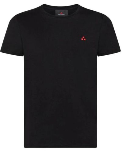 Peuterey T-Shirts - Black