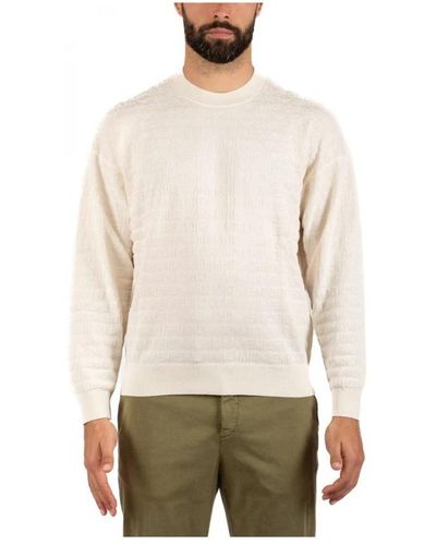 Emporio Armani Sweatshirts - Natural