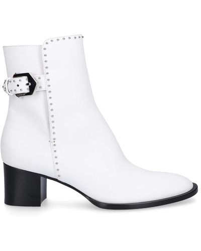 Givenchy Stiefeletten be 601d40 kalbsleder - Blanco