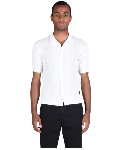 The Seafarer Shirts > short sleeve shirts - Blanc