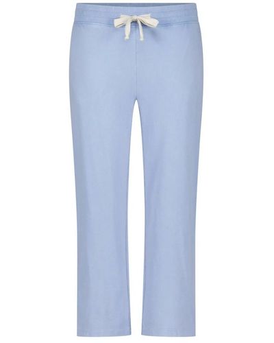 Juvia Cropped pantaloni - Blu