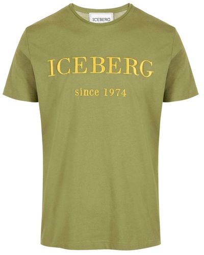 Iceberg Tops > t-shirts - Vert