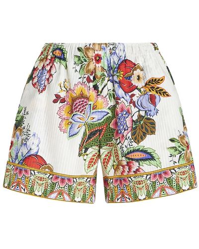 Etro Short Shorts - Multicolour