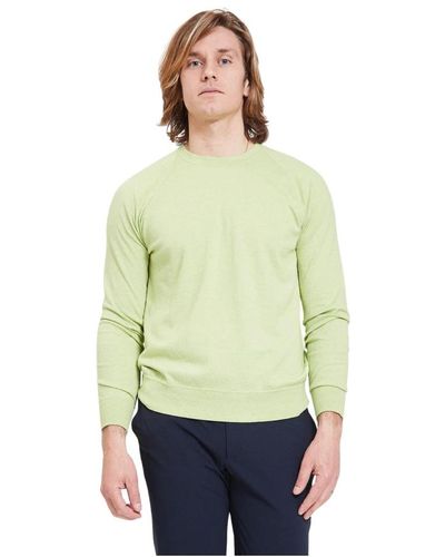 Gran Sasso Crew neck sweater - Verde