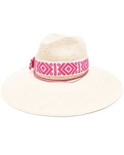 Borsalino Hats - Pink