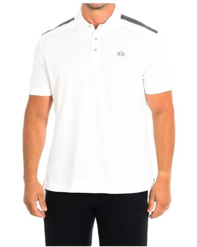 La Martina Polo shirts - Bianco