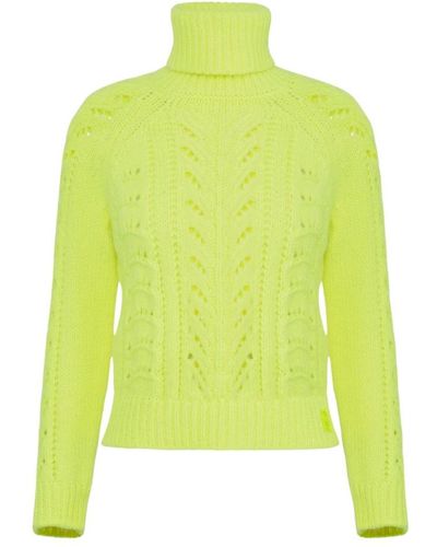 Elisabetta Franchi Turtlenecks - Green