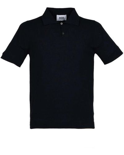 Alpha Studio Tops > polo shirts - Noir