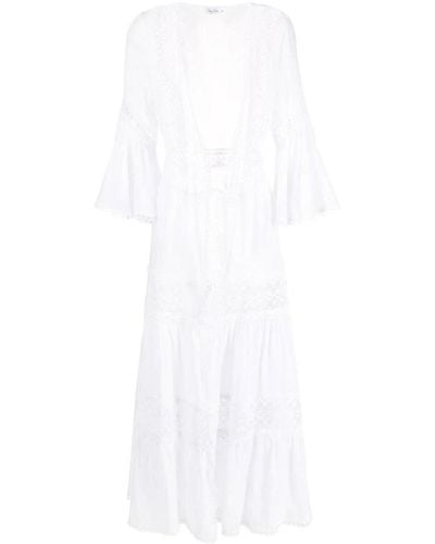 Charo Ruiz Maxi Dresses - White