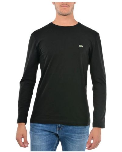 T-shirts à manches longues Lacoste pour homme | Réductions en ligne jusqu'à  47 % | Lyst