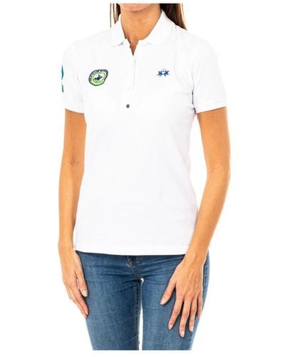 La Martina Polo Shirts - Weiß