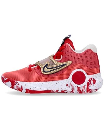 Nike Kd trey 5 x basketballschuhe - Rot