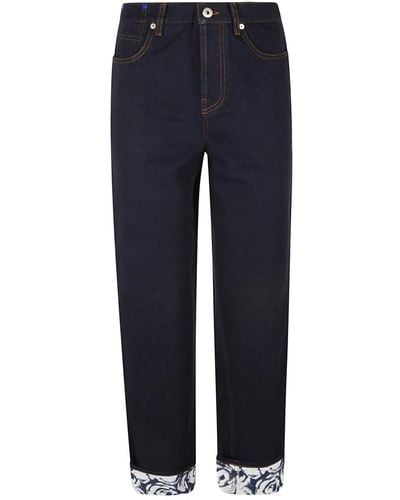 Burberry Stylische jeans für männer - Blau