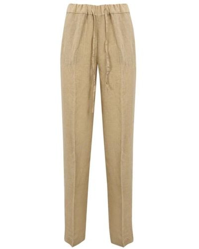 Re-hash Straight trousers - Natur