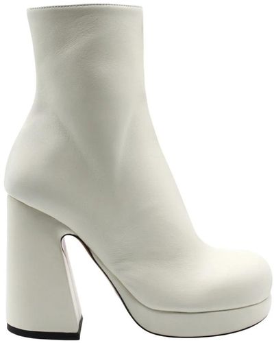 Proenza Schouler Heeled Boots - Gray