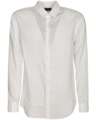 Giorgio Armani Formal Shirts - White