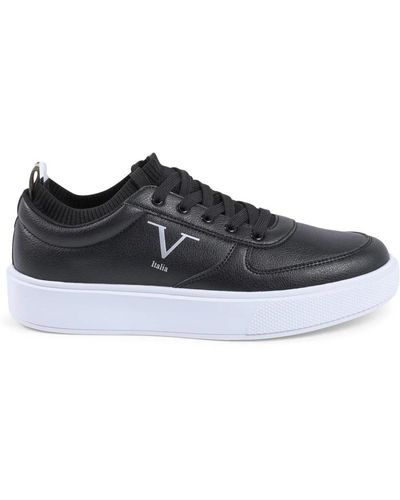 19V69 Italia by Versace Shoes > sneakers - Noir